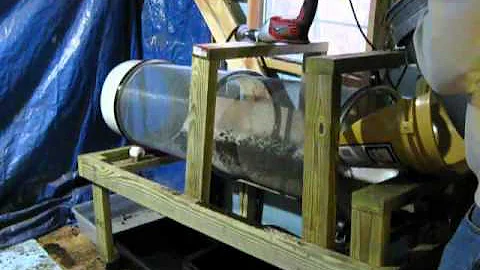 Homemade Worm Harvester