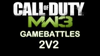 MW3 Gambattles: 2v2 Sabotage on Underground Game 1 of 2
