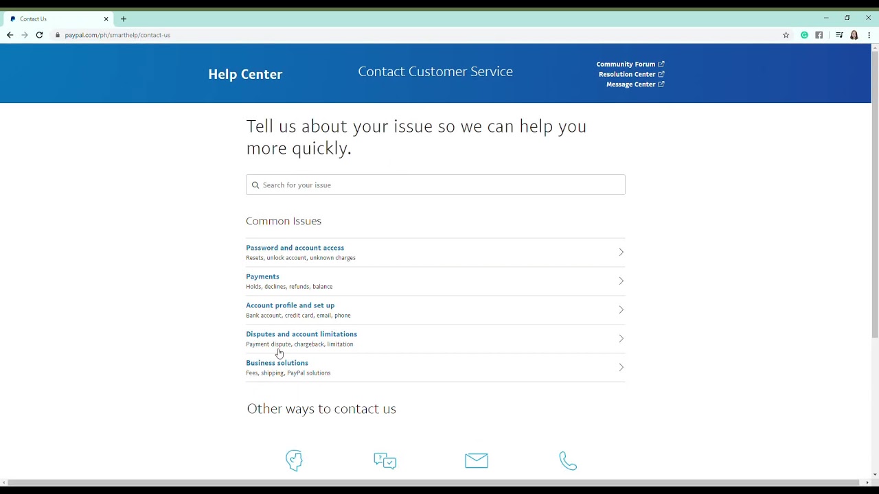 How to Change from PayPal Business Account to Personal Account in seconds. - YouTube