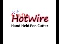BasiCrafts 3in1 Hot wire-Hand held Pen Cutter