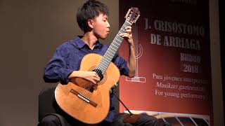 Yuki Saito. Estudio Nº 5 G. Regondi Arriaga Compeion 2018. Winner