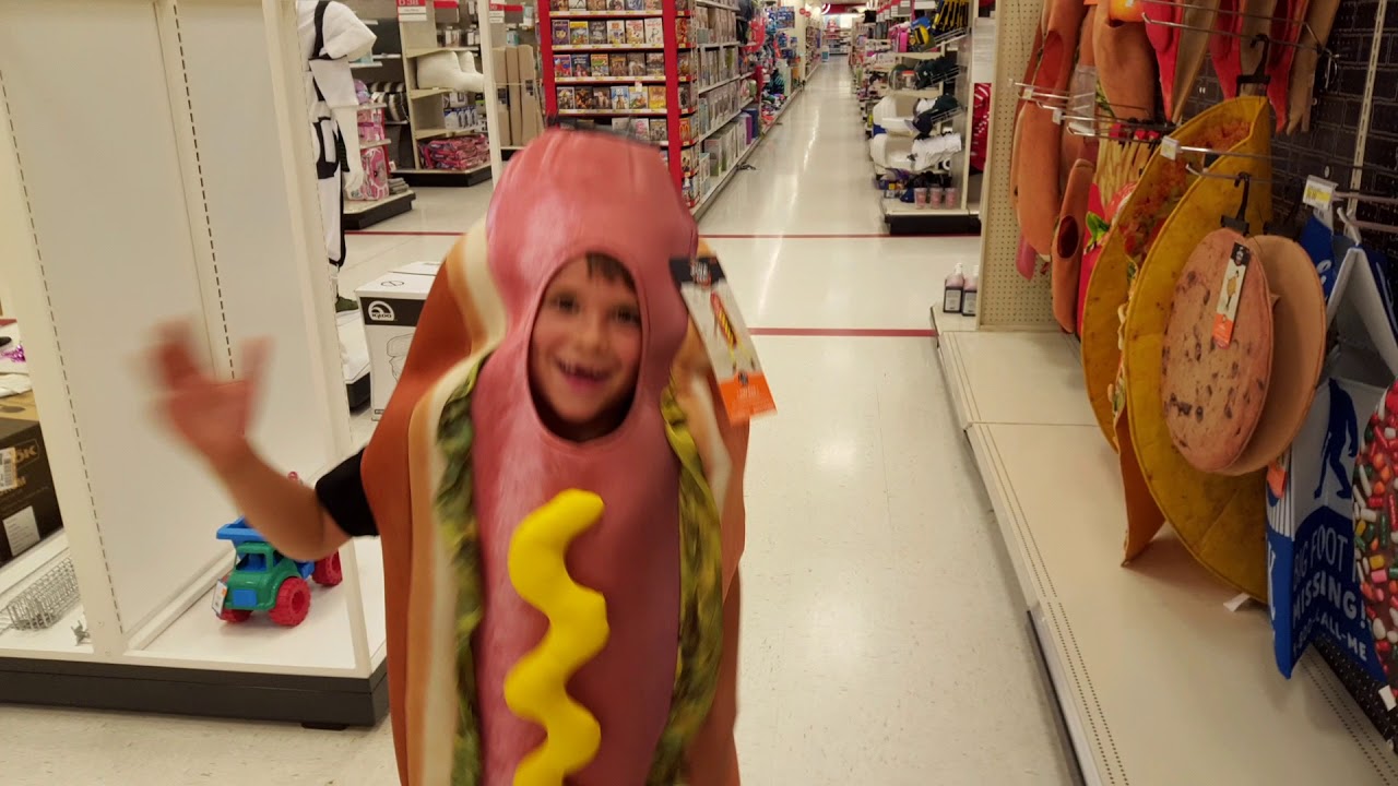 Target food costumes