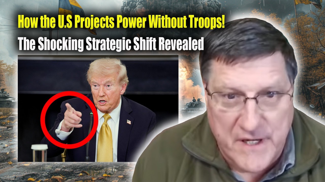 «Как США демонстрируют свою силу без войск!» Скотт Риттер: Раскрыт шокирующий стратегический сдвиг