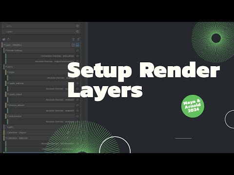 Setup Render Layers