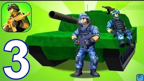 War of Generals - Gameplay Walkhrough Part 3 Tutorial Levels 9-12 Army Commander (iOS, Android)