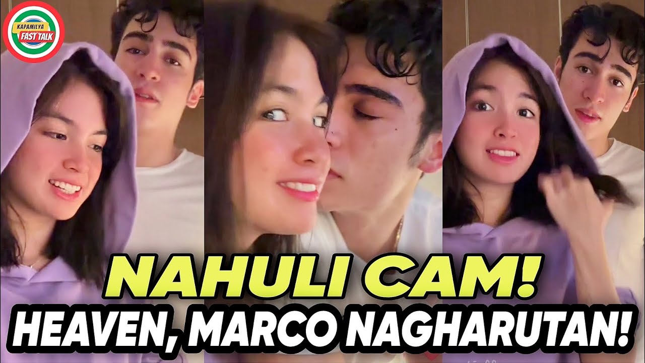 Viral video na HARØTAN nina Heaven Peralejo at Marco Gallo, TRENDING!