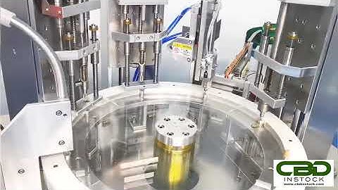 Vape Cartridge Filling and Capping Machine, 100% Automatic, Labor-Free, Save Your $$$