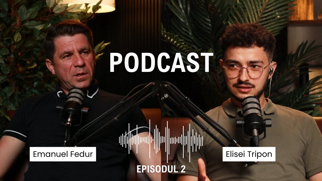 “Dumnezeu m-a învățat să mă desprind de oameni” - Ep. 2 - invitat Emanuel Fedur