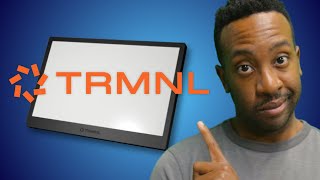 TRMNL- the E Ink Desk Accessory you didn't know you needed