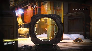 Destiny BETA - Titan Gameplay - Story: The Last Array - Heroic Mode