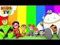 Colors Of The Rainbow Song | The Supremes | Kindergarten Learning & Children Rhymes - Kids TV