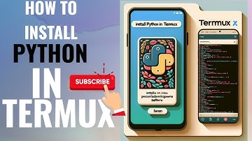 How to install python in termux