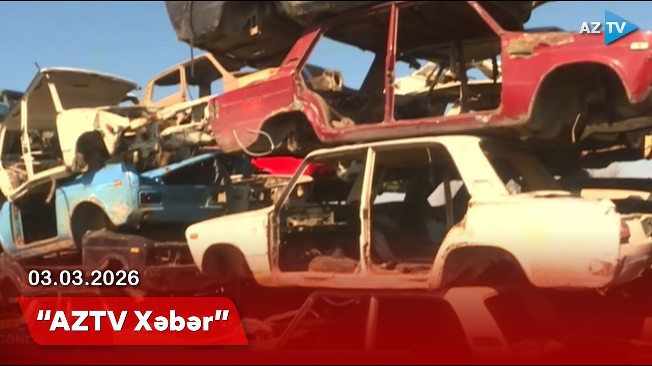 AZTV XƏBƏR (12:00) | 03.03.2026