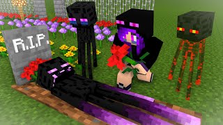 Monster School : RIP ENDERMAN CHALLENGE - Minecraft Animation