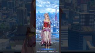 Dissidia Duellum FF Title and Main Screen #dissidiafinalfantasy #finalfantasy