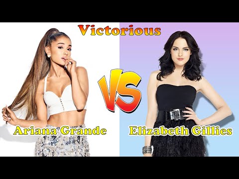 Elizabeth Gillies Vs Ariana Grande Transformation ★ Jade West Vs Cat Valentine Then And Now