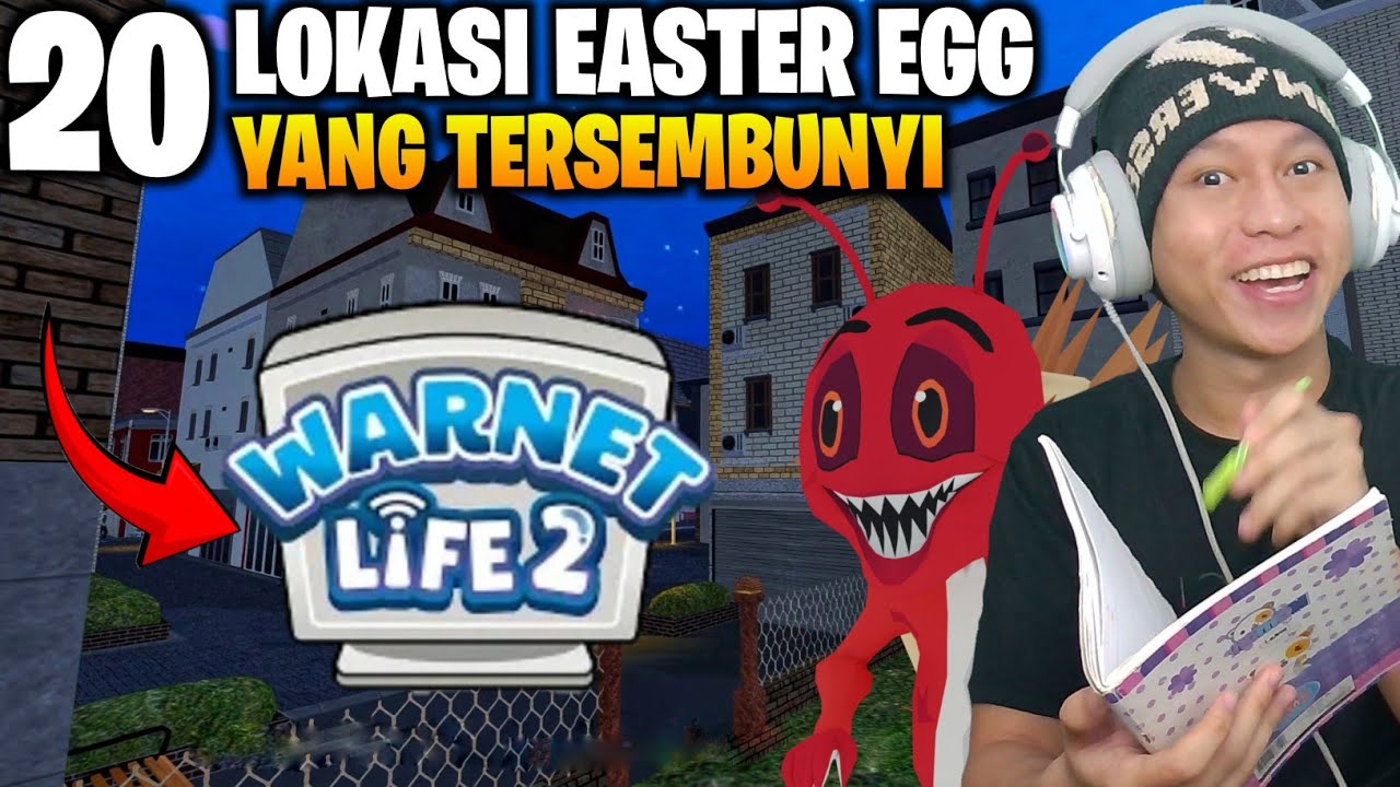 20 Lokasi easter egg terbaru di game Life 2 new
