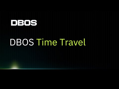 Time Travel in DBOS