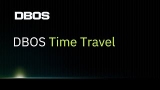 Time Travel in DBOS