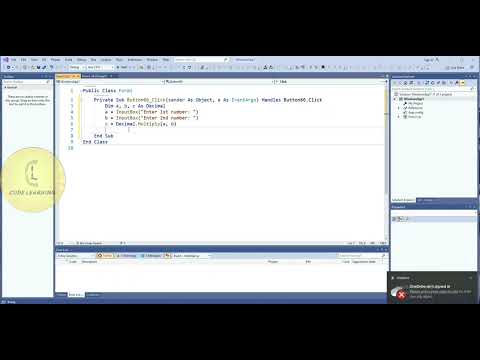 VB.NET | Decimal functions 'Multiply() - user input' | CodeLearning