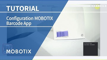MOBOTIX Barcode App Configuration