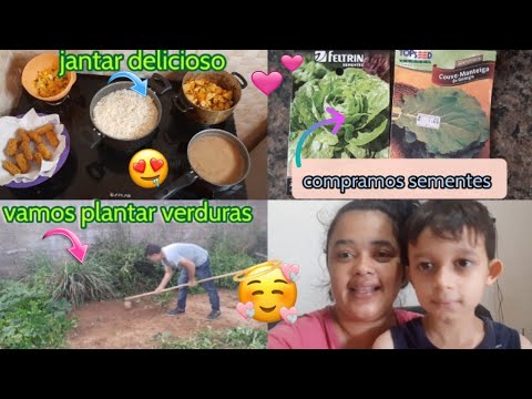 Meu dia depois do trabalho fora fiz|bastante coisa