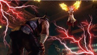 Tekken 7 True Devil Kazumi Vs Ascended Heihachi Story Boss Battle Hard Difficulty