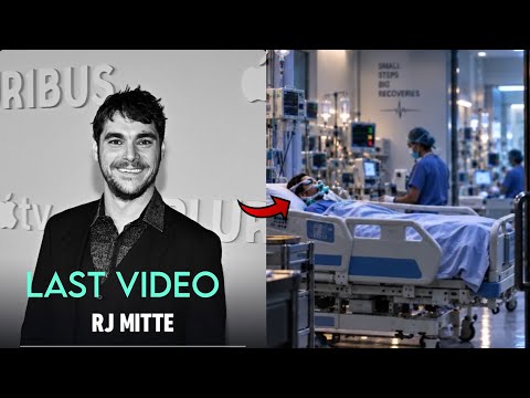 Video Breaking Bad Actor RJ Mitte LAST VIDEO • The Tragic Loss of Breaking Bad Star RJ Mitte