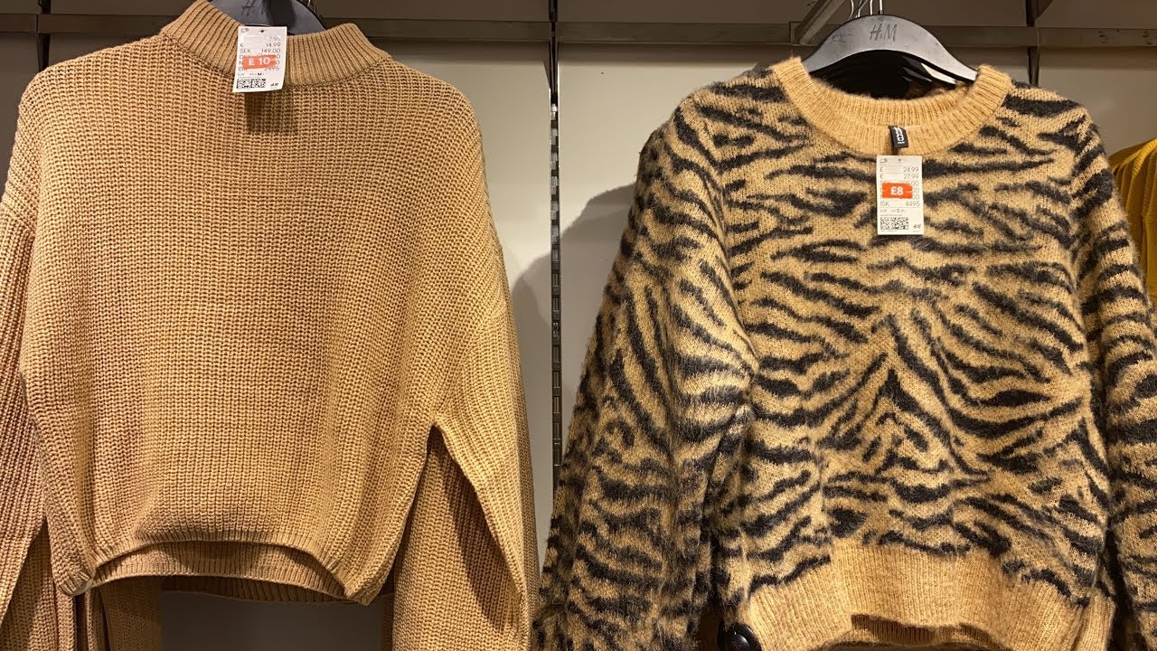 H&M WOMEN'S SALE - JANUARY , 2020