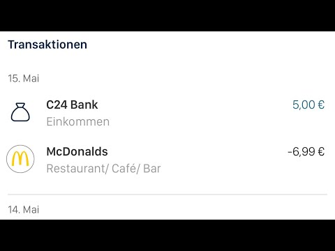 C24 Bank - Erfahrungen