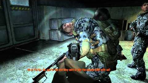 Metro: Last Light Faction Pack DLC animation BUG #2