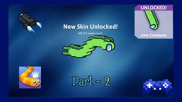 New Event - Part 2 / Snakes Among Us / Lime Crewmate / Snake.io / Huge Weapons