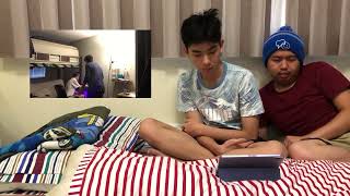 Prince Steve Reacts to 2 Freakout Videos