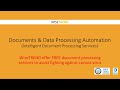 WiseTREND offer FREE document processing services to assist fighting against corona virus COVID19