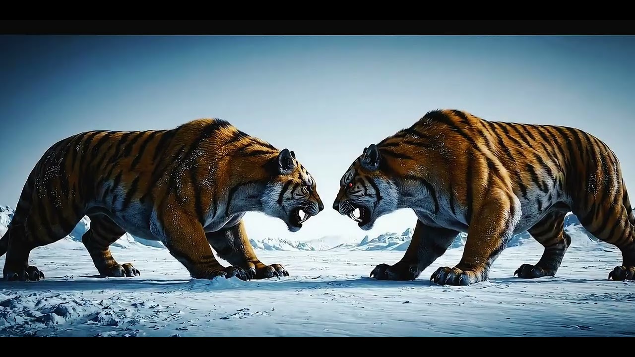 Life 20,000 Years Ago | How Humen Survived the deadly Ice Age 🧊 full Cinematic Video |