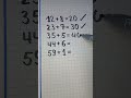 99% fail the last one. #mathematics #mathpuzzle #mathtricks #evryone #calculation #study