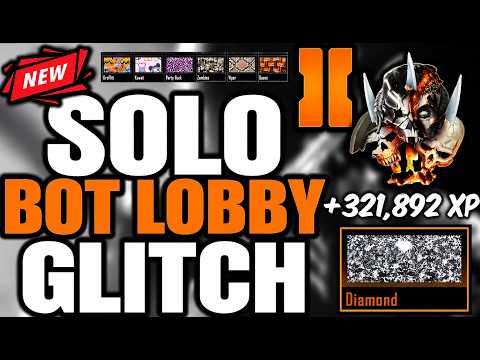Solo Black Ops 2 bot lobby XP glitch on the 2026 ports