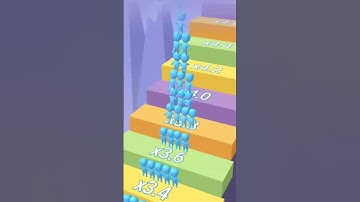 count master crowd runner mod apk unlimited money#shorts #countmaster