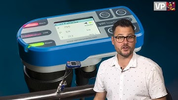 VPFlowScope M compressed air flow meter introduction video