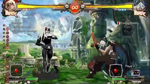 Zato Meaty Drill Blitz Shadow Gallery Loop Unblockable Stun into IK on Faust