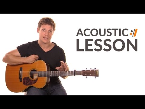Redeemed - Big Daddy Weave // Acoustic Tutorial