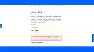 password reset mscdirect