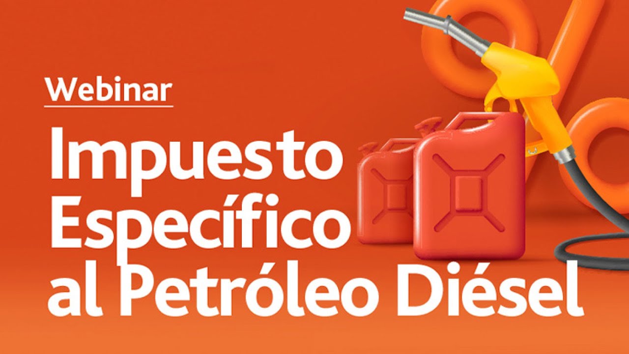 ¿Cómo se calcula el impuesto específico al diésel?