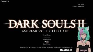 [First Playthrough] Dark Souls II: Scholar of the First Sin! (Part 1) screenshot 2