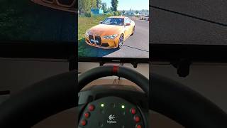 Euro Truck Simulator 2/BMW M4 G82/катка/Logitech momo racing/rx580 #ets2 #shorts