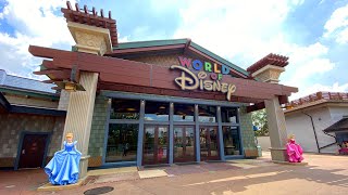 Check out our show mousesteps weekly:
https://www./playlist?list=pl2395f3534d2aff0e we went for a walk at
disney springs before it fully c...