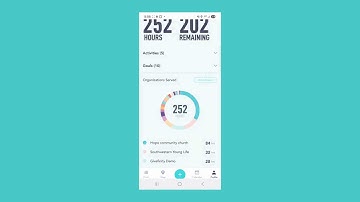 How to Track Volunteer Hours with Givefinity | Full Mobile App Demo