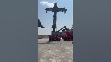 Kalmar Reachstacker: Powering Your Cargo Handling Needs