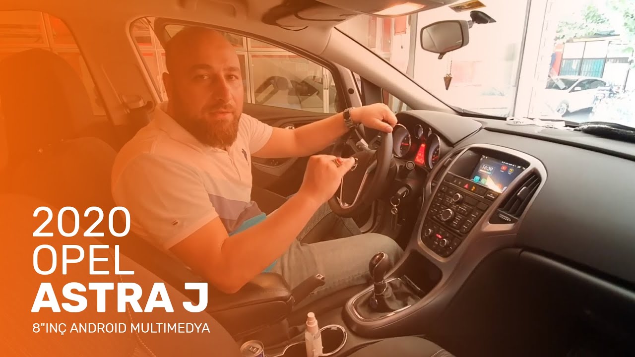 2020 Opel Astra J // 8"inç Android Multimedya