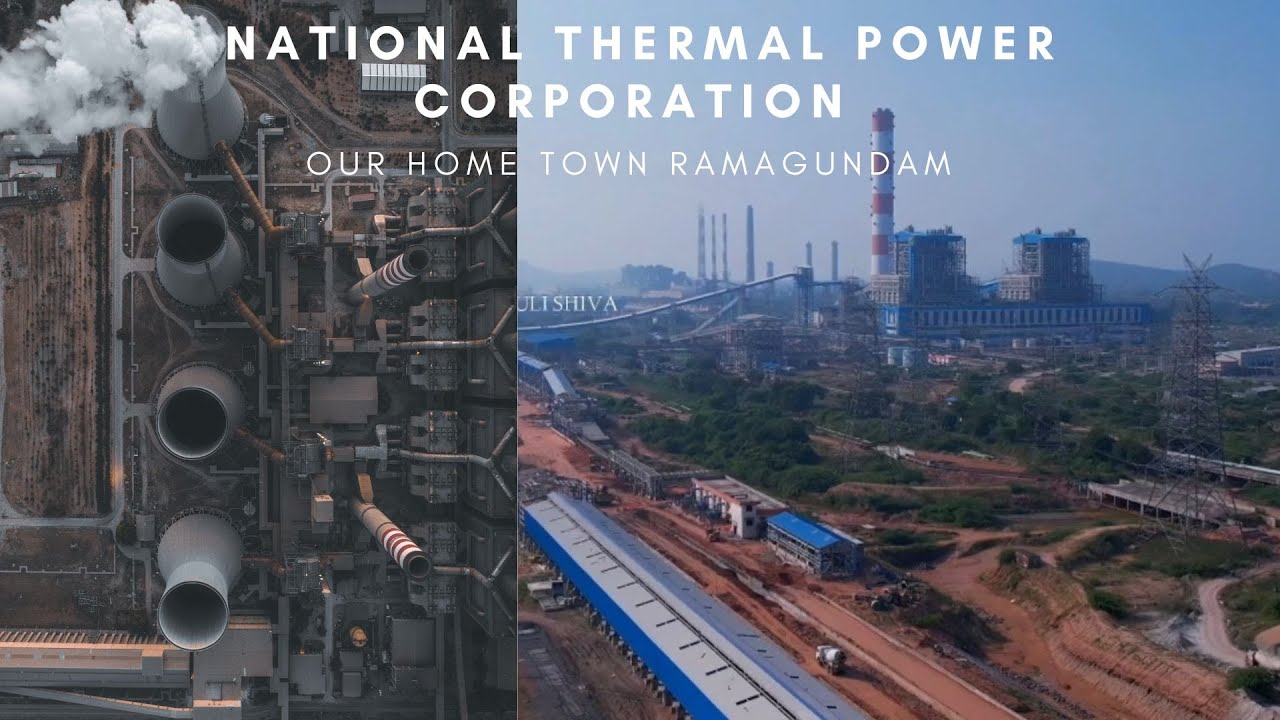 OUR HOME TOWN NTPC [RAMAGUNDAM] - YouTube